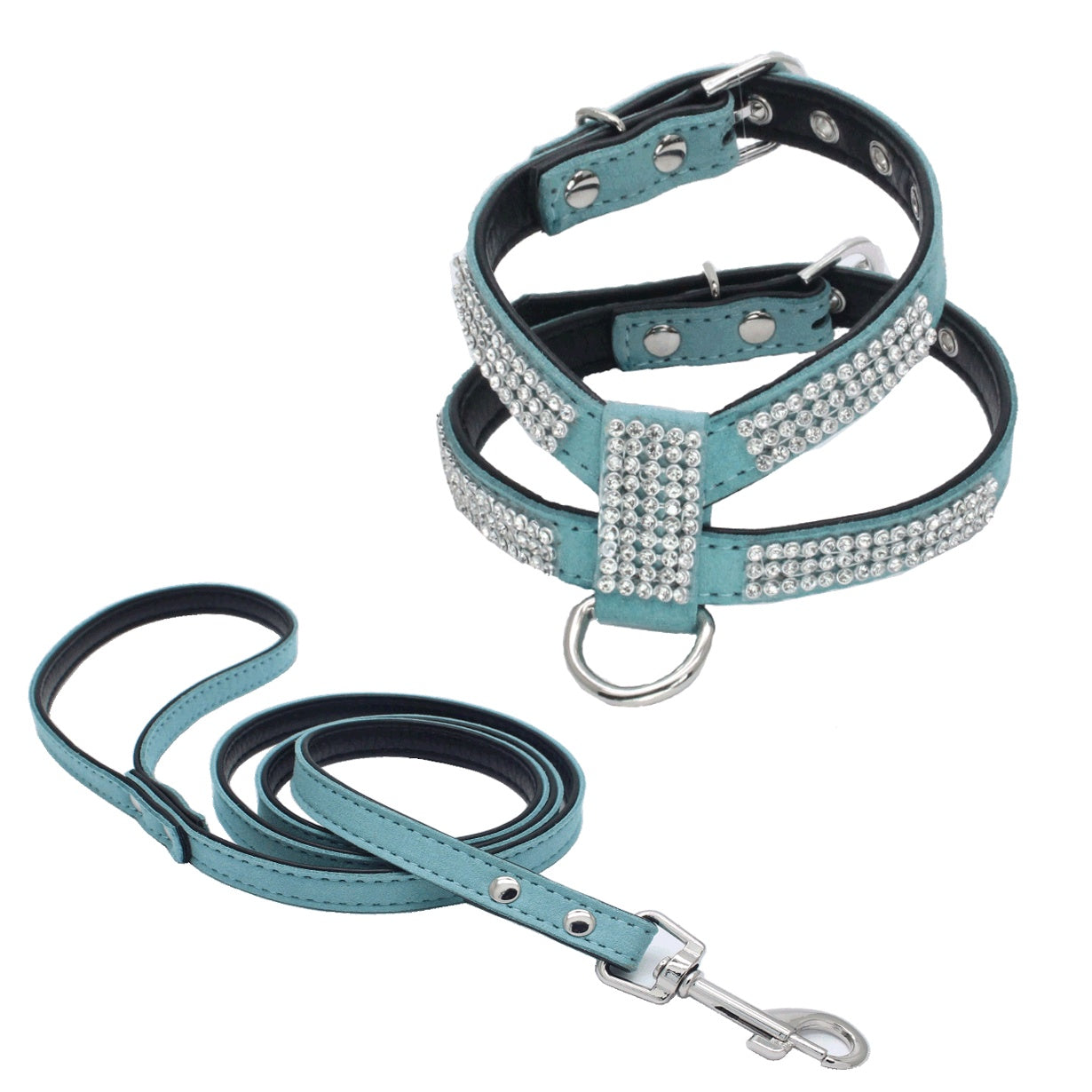 Shiny Rhinestone Pet Chest